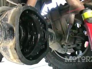 Rockcrusher Differential Cover Installation