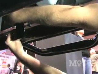 N-Fab Nerf Steps Installation @ SEMA Show 2009