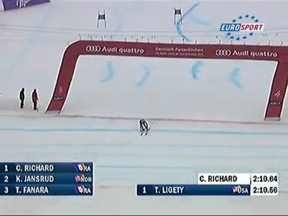 Dev slalomun devi Ligety