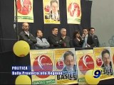 POLITICA. Dalla Provincia alla Regione
