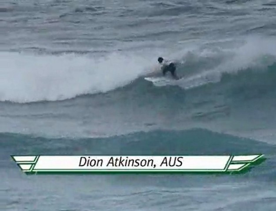Rip Curl Boardmasters 2007: Men's WQS Surfing Highlights - Round 2