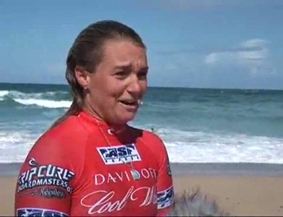 Rip Curl Boardmasters 2007: Davidoff Cool Water Wave Women's WQS - Day 1 Highlights