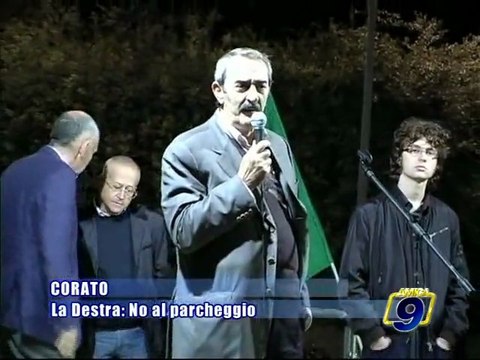 CORATO. La Destra dice no al parcheggio