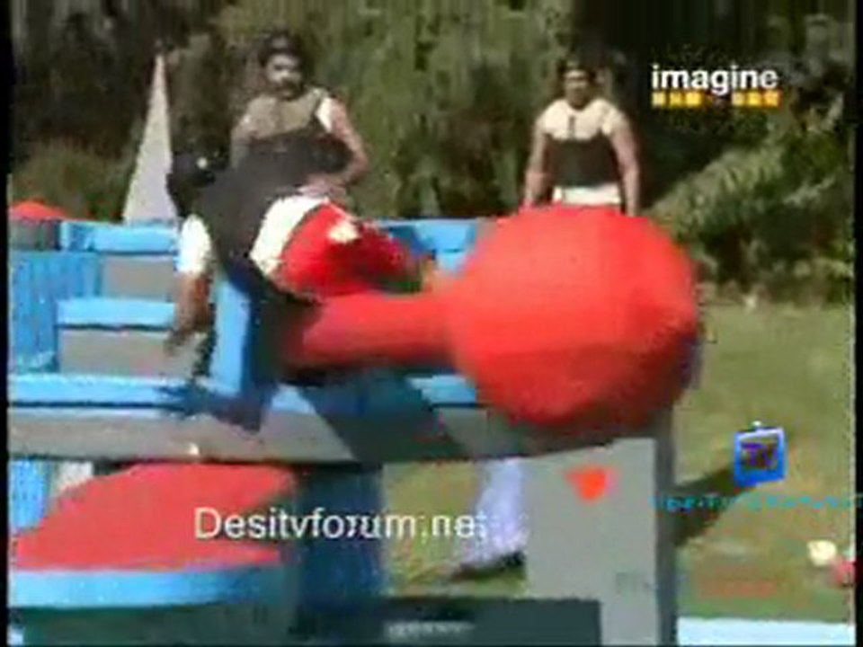 Zor Ka Jhatka Total Wipeout  - 18th February 2011 Part2