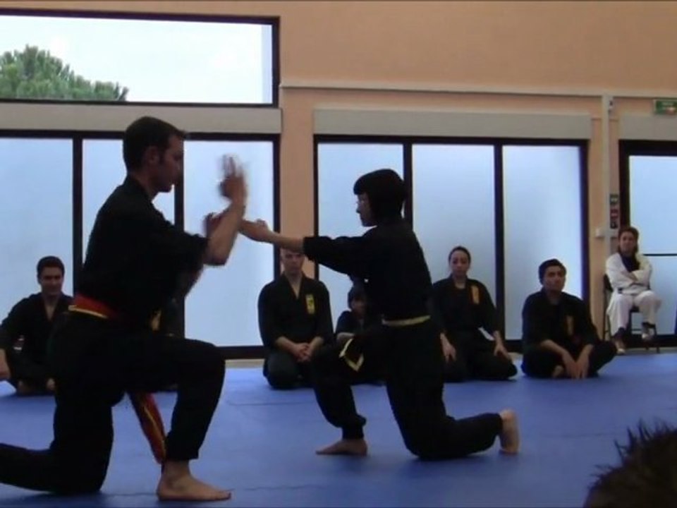 [Nam-Ho-Quyen] Bai Quyen Mot par Philippe et Xiao Yan