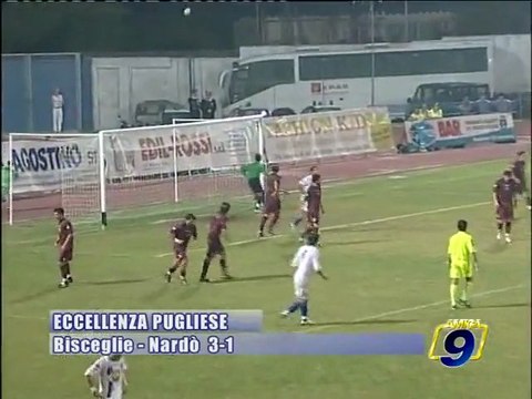 Bisceglie 1913 - Nardo' 3-1 [6^ giornata Eccellenza Pugliese 2009/2010]