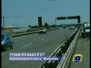 STRADA REGIONALE N.6 Collegamento Canosa - Minervino