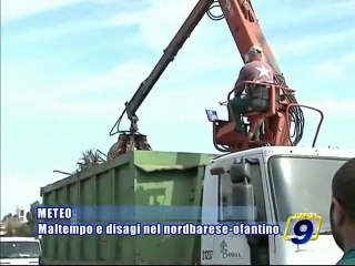 Maltempo e disagi nel nordbare-ofantino
