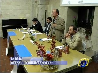 ANDRIA. Nasce "il domani andriese"