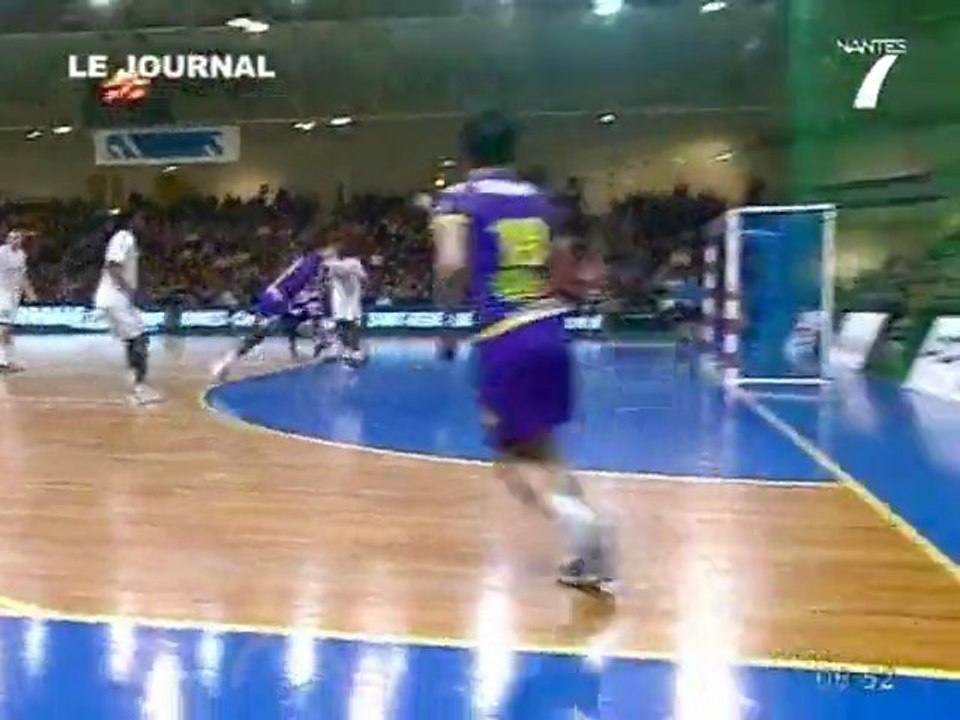 Le HBC Nantes battu par Tremblay (Handball D1)