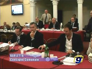 BARLETTA. Consiglio Comunale