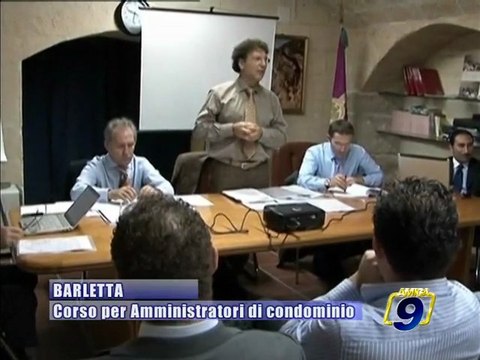 BARLETTA. Corso per Amministratori di condominio