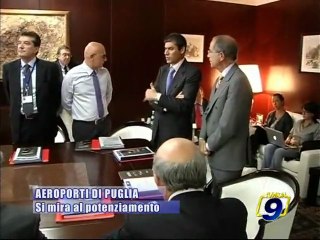 AEROPORTI DI PUGLIA.  Si mira al potenziamento