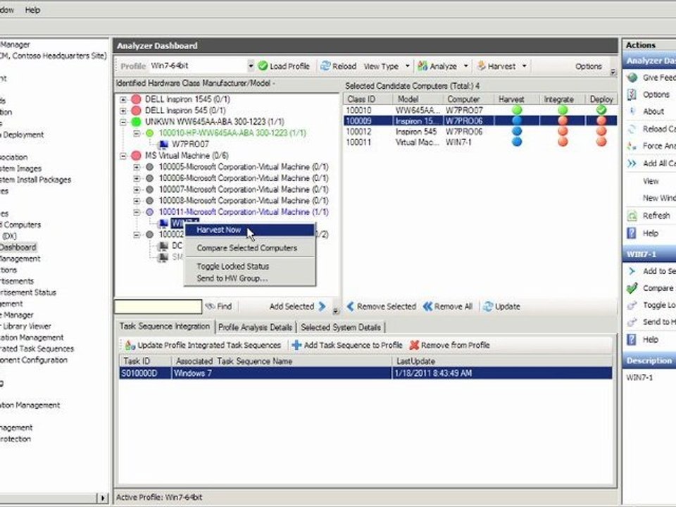 Windows 7 Migration Tools| Driver Library Construction
