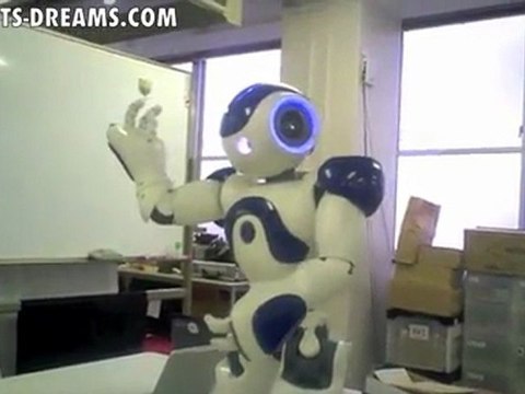 Micromouse Meets NAO - Close Encounters of the Robot Kind