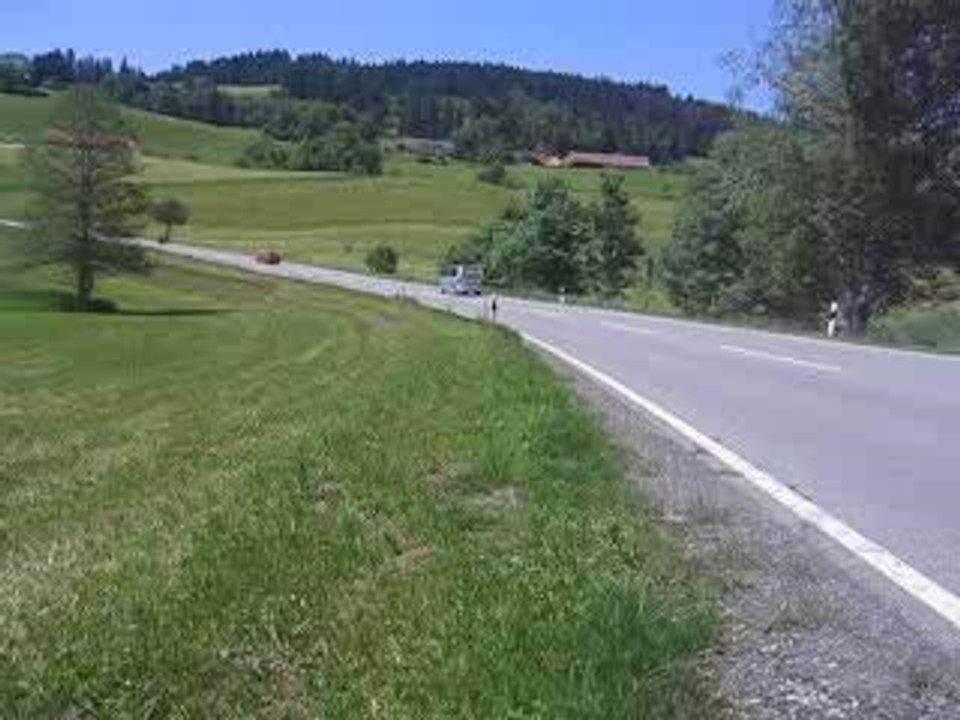 Molle und andi in der mooskurfe