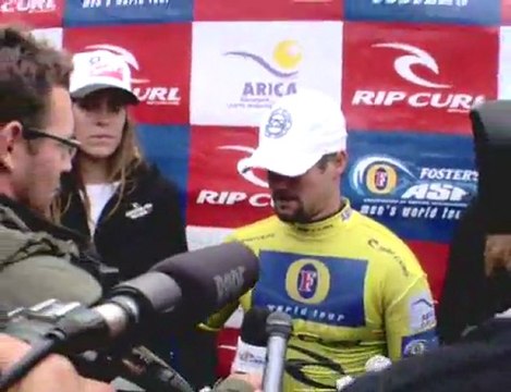 Rip Curl Pro Search Chile: Final - Andy Irons def. Damien Hobgood