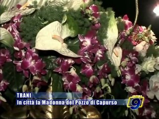 TRANI. In citta' la Madonna del Pozzo di Capurso