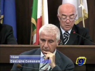 TRANI. Consiglio Comunale