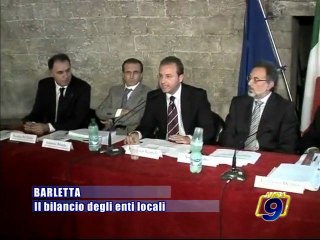 Télécharger la video: BARLETTA. Il bilancio degli enti locali