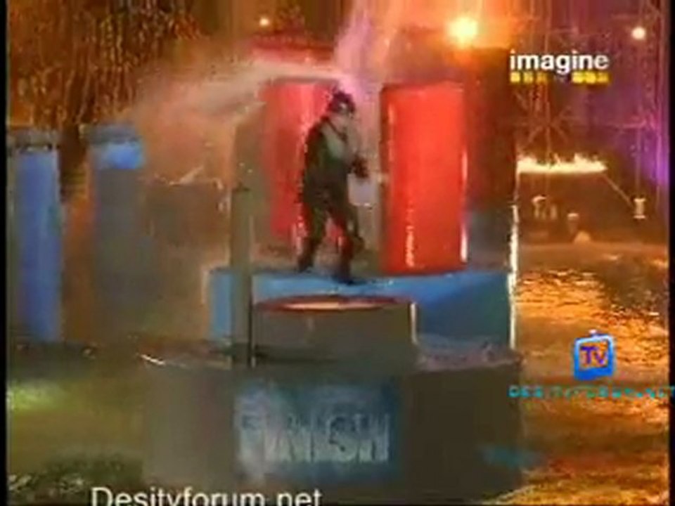 Zor Ka Jhatka Total Wipeout  - 18th February 2011 Part6