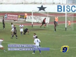 BISCEGLIE - LUCERA 3-1 [4^ Giornata Eccellenza Pugliese 2009/2010]