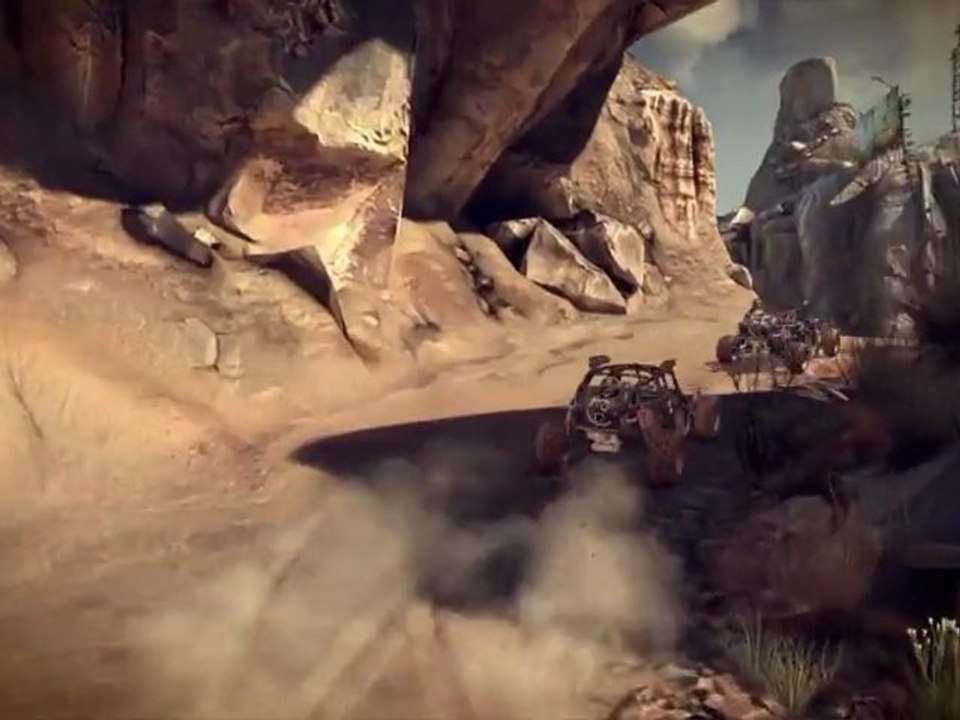 Rage - Trailer