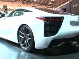 Lexus LF-A Supercar, World Premier in Tokyo