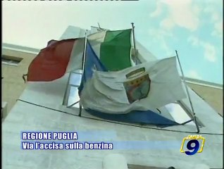 REGIONE PUGLIA. Dal Primo Novembre via l'accisa sulla benzina