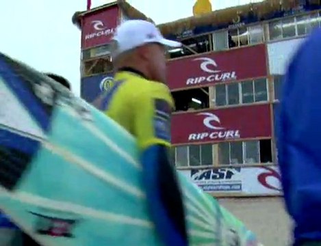Rip Curl Pro Search Chile: Quarter-Final 2 - Mick Fanning def. Bobby Martinez