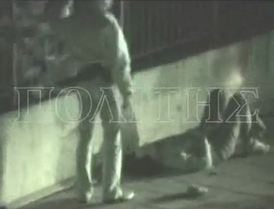 Ξυλοδαρμός Μάρκου Παπαγεωργίου και Γιάννη Νικολάου