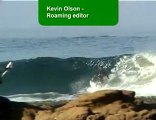 //63// Red Bull Big Wave Africa  / Kevin Olson / Log Cabin wipe outs