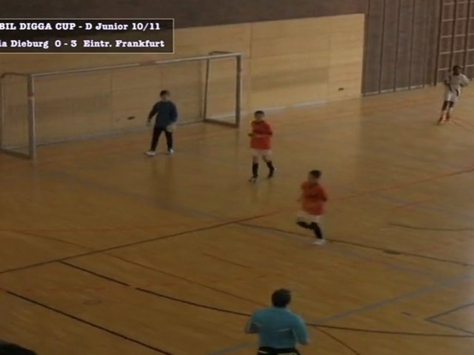 20110213 SC Hassia Dieburg - Eintracht Frankfurt / 0 - 4