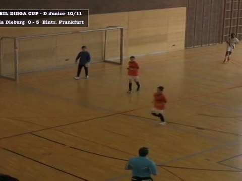 20110213 SC Hassia Dieburg - Eintracht Frankfurt / 0 - 4