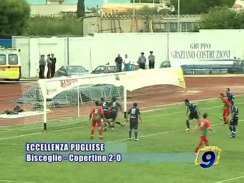 AS BISCEGLIE - COPERTINO 2-0 [1^ Giornata Eccellenza Pugliese 2009/2010]