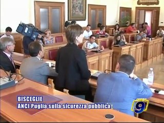 BISCEGLIE. Riunione ANCI Puglia sulla Pubblica Sicurezza
