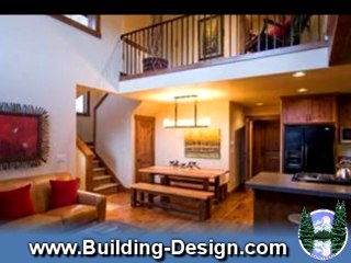 Paulina Cabin House Plans at Caldera Springs Resort Central