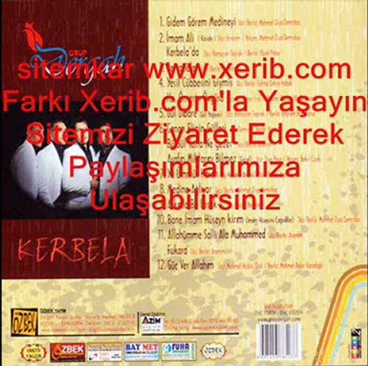 Grup Dergah - Pervaneler