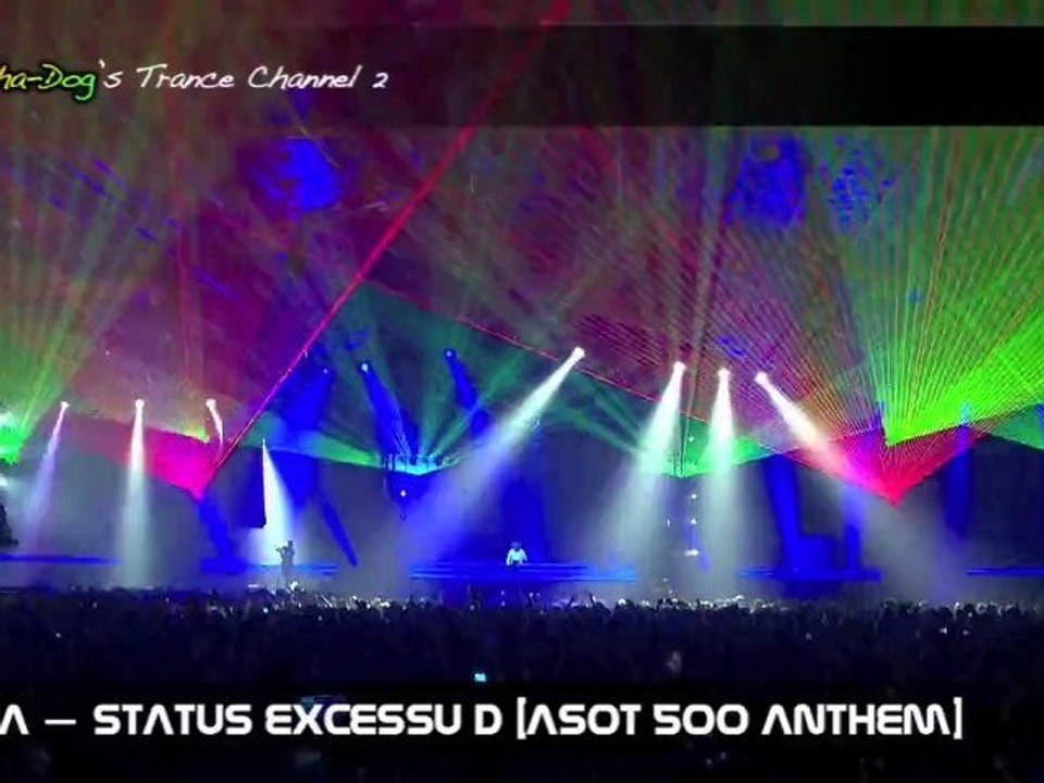 Armin van Buuren pres. Gaia - Status Excessu D [ASOT 500]