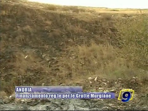 ANDRIA. Finanziamento Regionale per le Grotte Murgiane