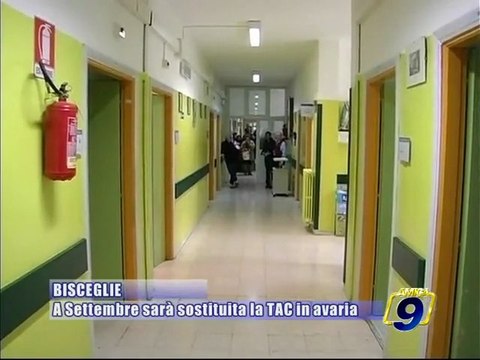 BISCEGLIE. A settembre sara' sostituita la TAC in avaria
