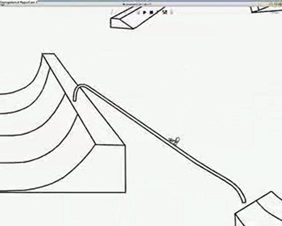 Linerider skatepark