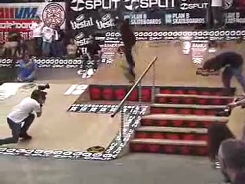 Skateboarding Tampa Pro 2006 Best Trick Contest