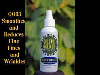 Olive Gold 03 Topical Lotion