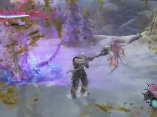 Knights Contract - Bloody snow