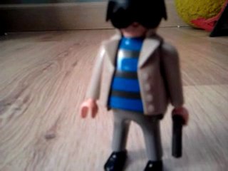 blague du pâté sur le voleur