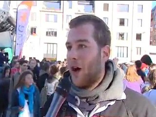 24 heures Vélos   ambiance