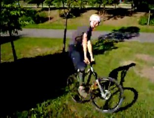 BIKE: 360 tiretap to fakie