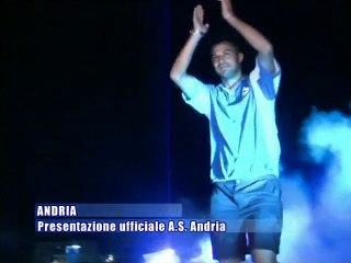 CALCIO. Presentazione ufficiale AS ANDRIA BAT 200/2010