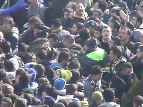 Beşiktaş - Fenerbahçe Derbisi Bilet Satışı (18.02.2011)